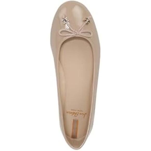 NWOB Sam Edelman Felicia Luxe Ballet Flat in Buff Tan Size 9.5 - Picture 1 of 8